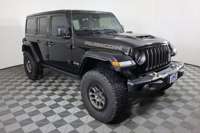 used 2023 Jeep Wrangler car, priced at $71,995