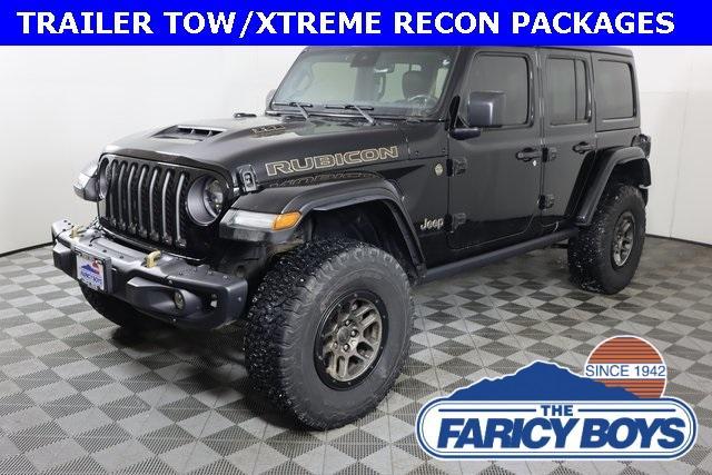 used 2023 Jeep Wrangler car, priced at $71,995