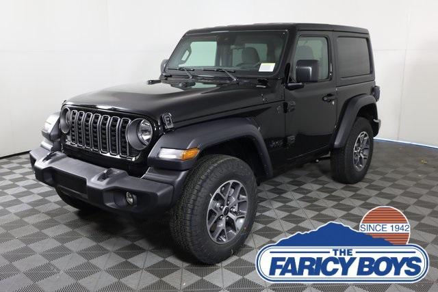 new 2024 Jeep Wrangler car, priced at $43,501