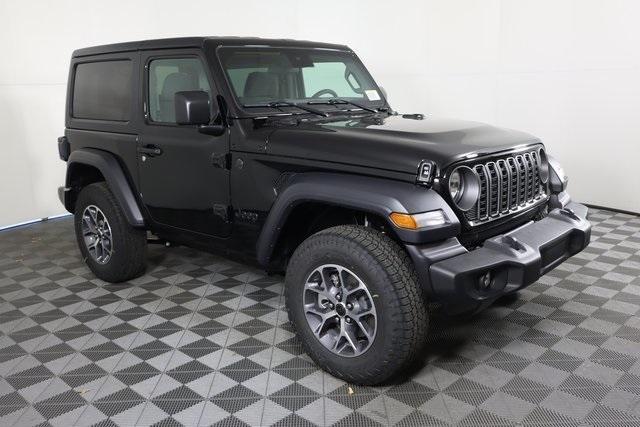 new 2024 Jeep Wrangler car, priced at $43,501