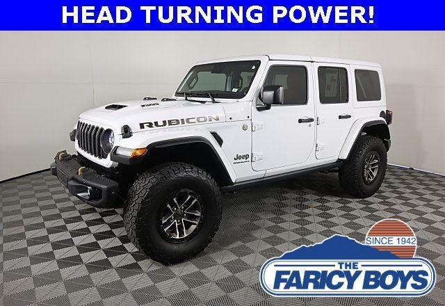 used 2024 Jeep Wrangler car, priced at $74,995