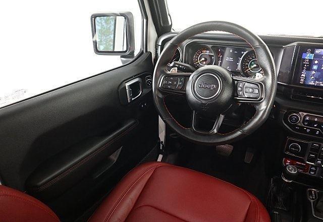 used 2024 Jeep Wrangler car, priced at $74,995