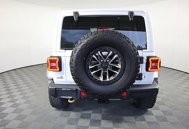 used 2024 Jeep Wrangler car, priced at $74,995