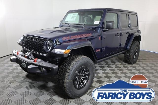 new 2025 Jeep Wrangler car, priced at $67,680