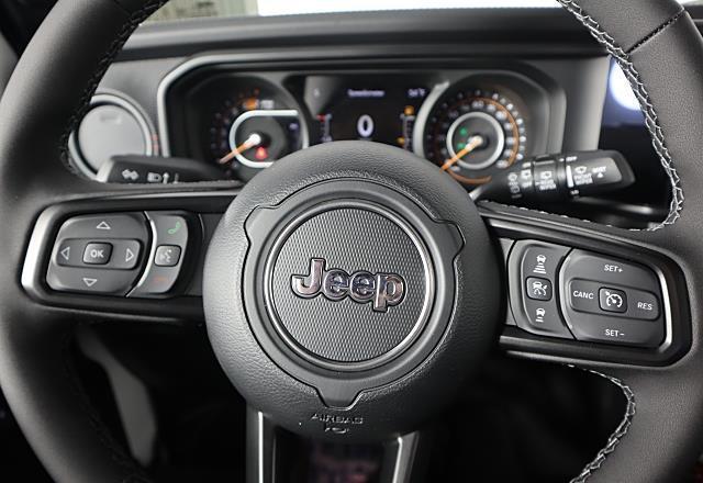new 2026 Jeep Wrangler car, priced at $54,625