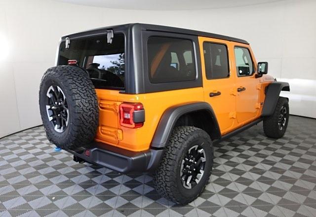 new 2025 Jeep Wrangler 4xe car, priced at $59,555
