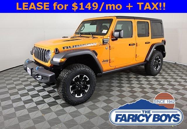 new 2025 Jeep Wrangler 4xe car, priced at $59,555