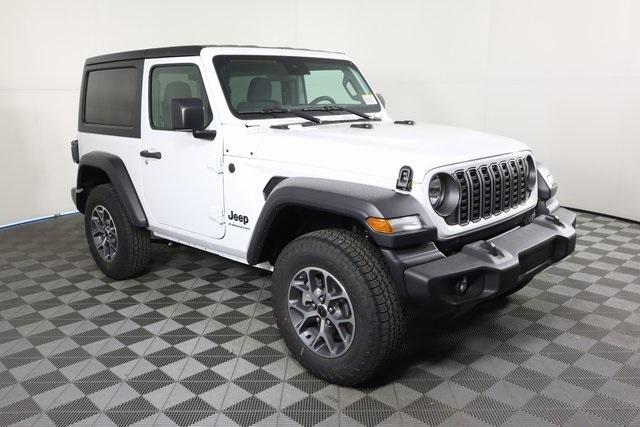 new 2024 Jeep Wrangler car, priced at $42,944