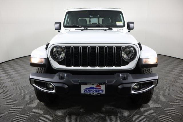 new 2024 Jeep Gladiator car, priced at $50,073