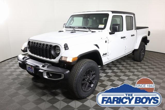 new 2024 Jeep Gladiator car, priced at $50,073