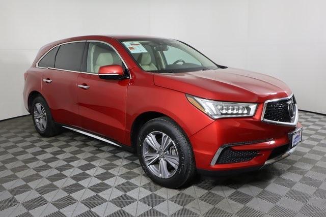 used 2020 Acura MDX car, priced at $28,895