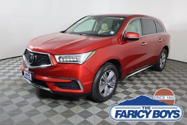 used 2020 Acura MDX car, priced at $28,895