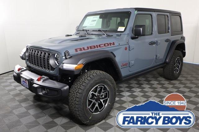 new 2024 Jeep Wrangler car, priced at $54,495