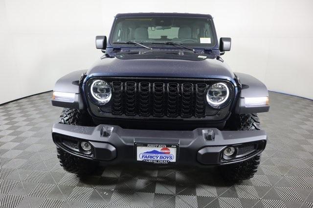 new 2025 Jeep Wrangler car, priced at $44,715