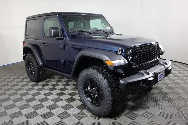 new 2025 Jeep Wrangler car, priced at $44,715