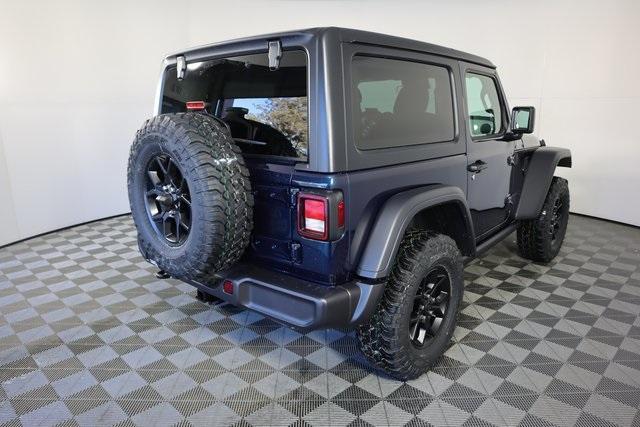 new 2025 Jeep Wrangler car, priced at $44,715