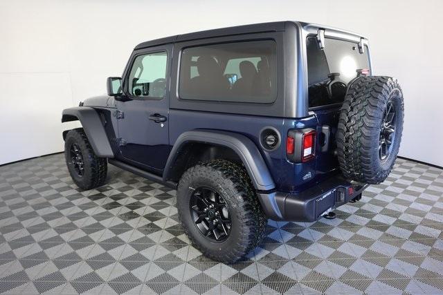 new 2025 Jeep Wrangler car, priced at $44,715