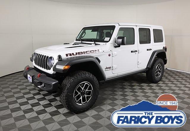 new 2025 Jeep Wrangler car, priced at $53,995