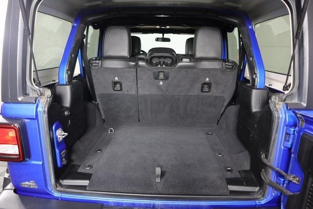 used 2021 Jeep Wrangler Unlimited car, priced at $36,495