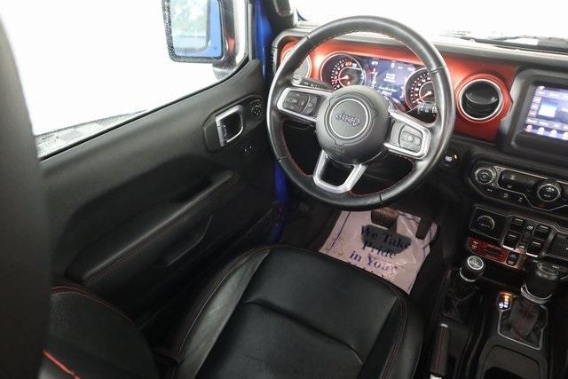 used 2021 Jeep Wrangler Unlimited car, priced at $36,495