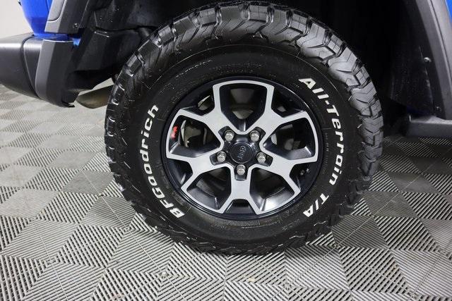 used 2021 Jeep Wrangler Unlimited car, priced at $36,495