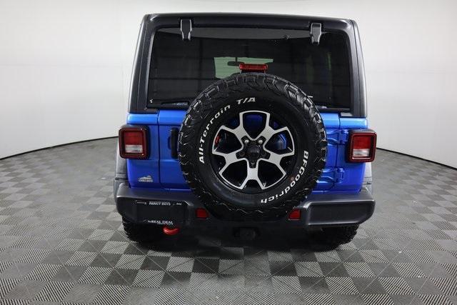 used 2021 Jeep Wrangler Unlimited car, priced at $36,495