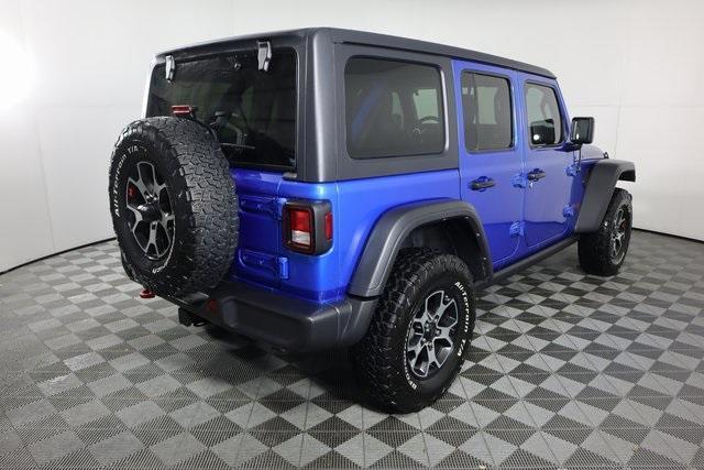 used 2021 Jeep Wrangler Unlimited car, priced at $36,495