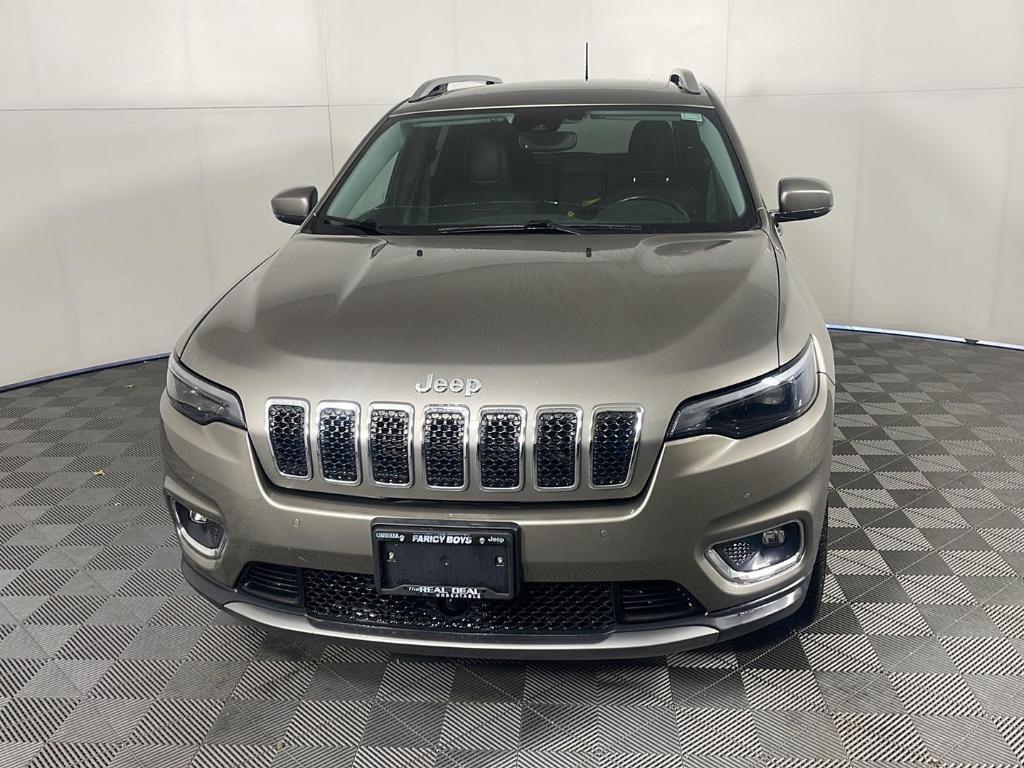 used 2020 Jeep Cherokee car, priced at $19,495