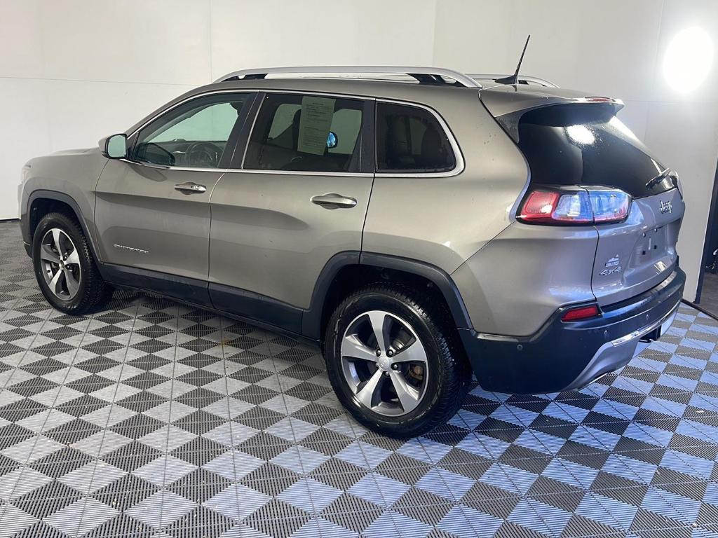 used 2020 Jeep Cherokee car, priced at $19,495