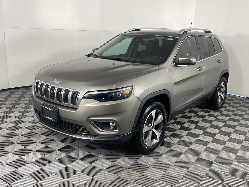 used 2020 Jeep Cherokee car, priced at $19,495