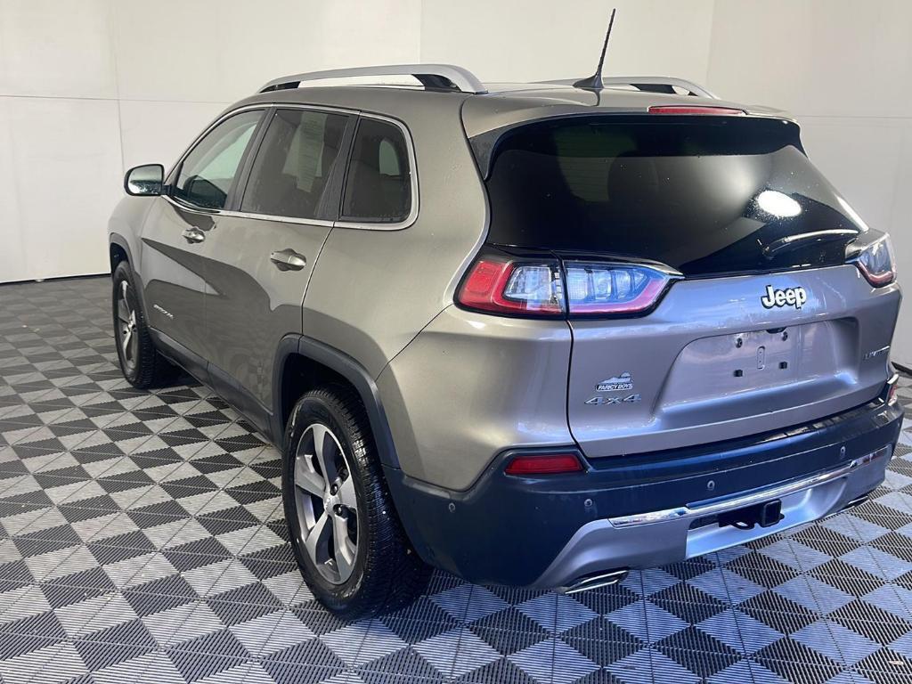 used 2020 Jeep Cherokee car, priced at $19,495