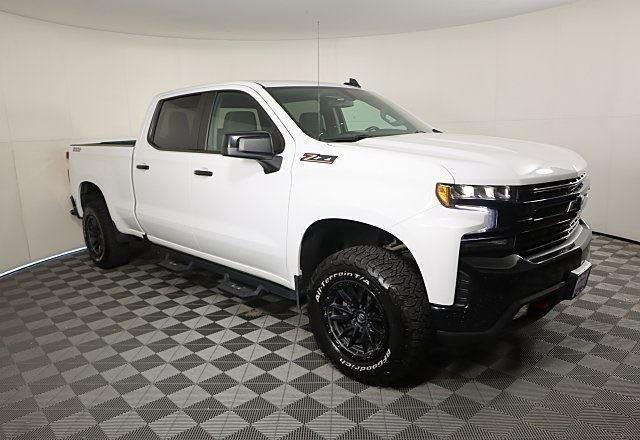 used 2022 Chevrolet Silverado 1500 Limited car, priced at $36,295