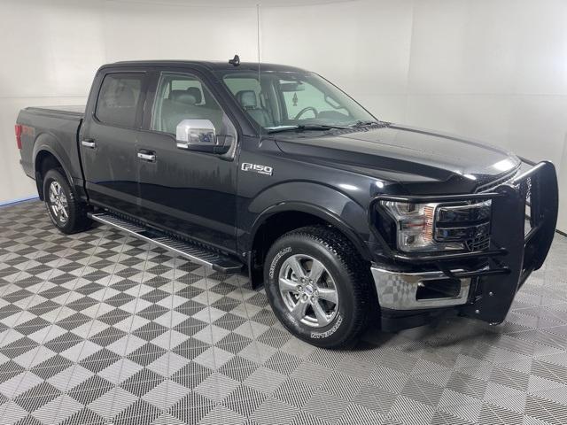 used 2018 Ford F-150 car, priced at $30,695