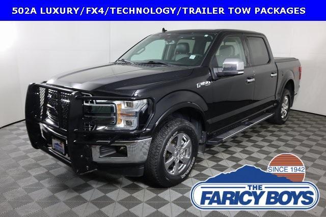 used 2018 Ford F-150 car, priced at $29,395