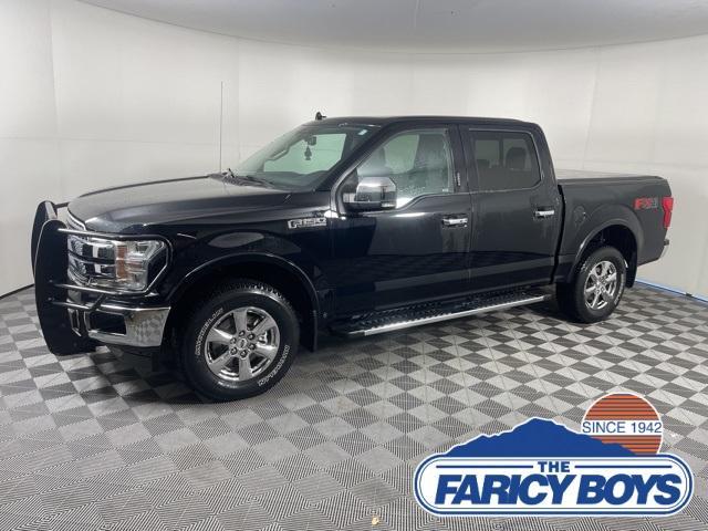 used 2018 Ford F-150 car, priced at $30,695