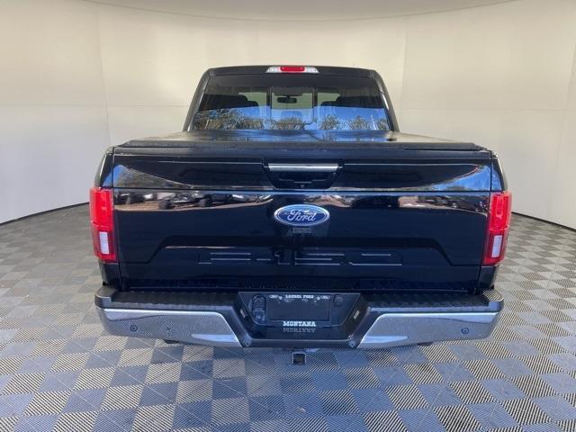 used 2018 Ford F-150 car, priced at $30,695