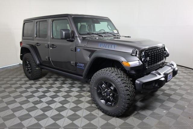 new 2025 Jeep Wrangler 4xe car, priced at $57,961