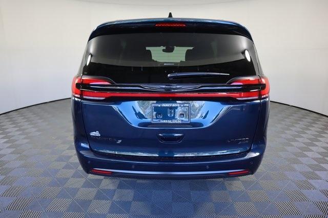 new 2025 Chrysler Pacifica car, priced at $50,854