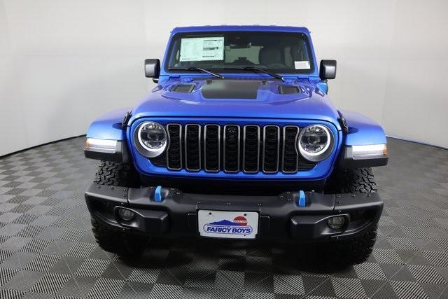 new 2024 Jeep Wrangler 4xe car, priced at $61,350