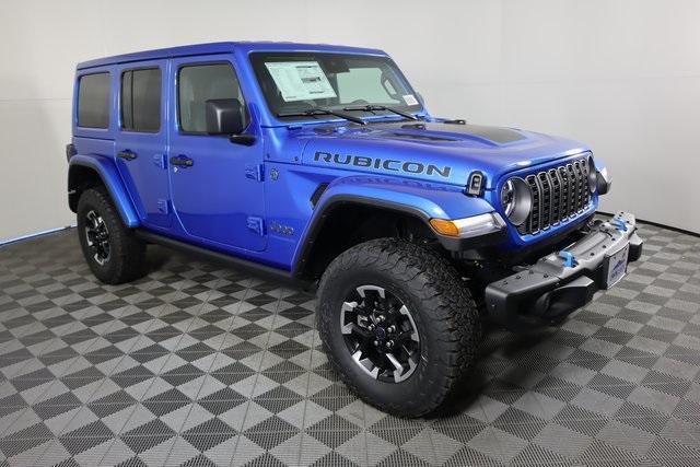 new 2024 Jeep Wrangler 4xe car, priced at $61,350