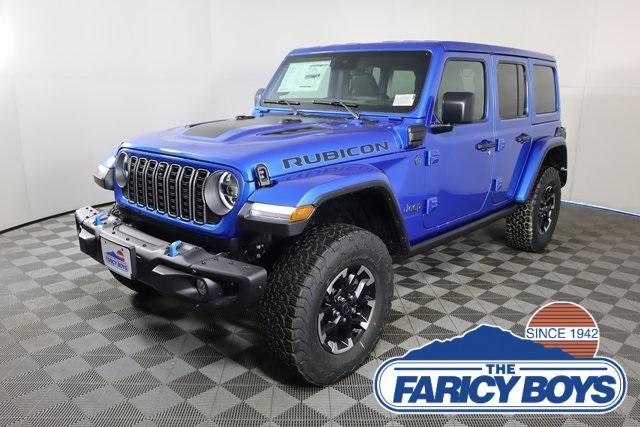 new 2024 Jeep Wrangler 4xe car, priced at $61,350