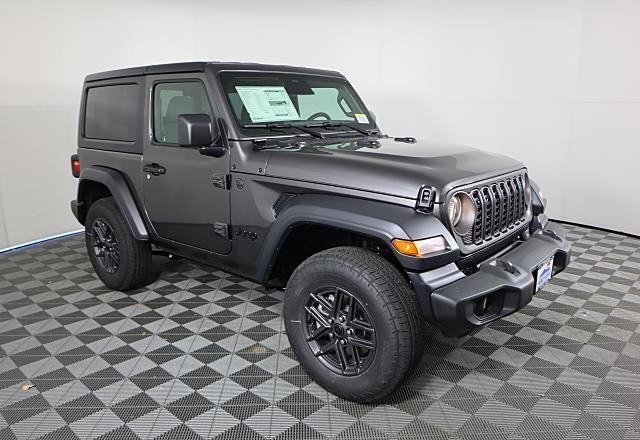 new 2026 Jeep Wrangler car, priced at $44,050
