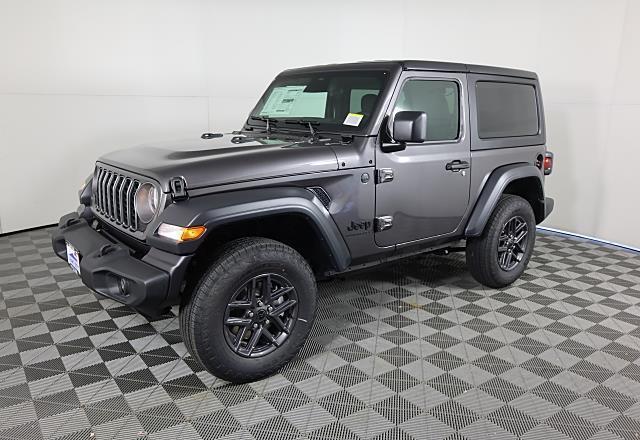new 2026 Jeep Wrangler car, priced at $45,487