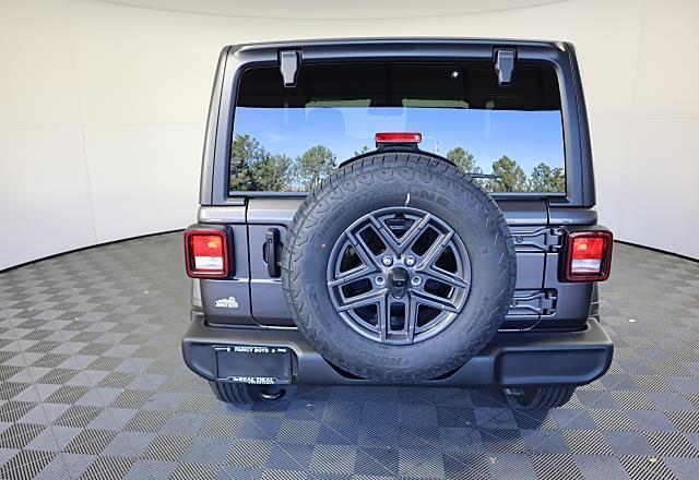 new 2026 Jeep Wrangler car, priced at $44,050