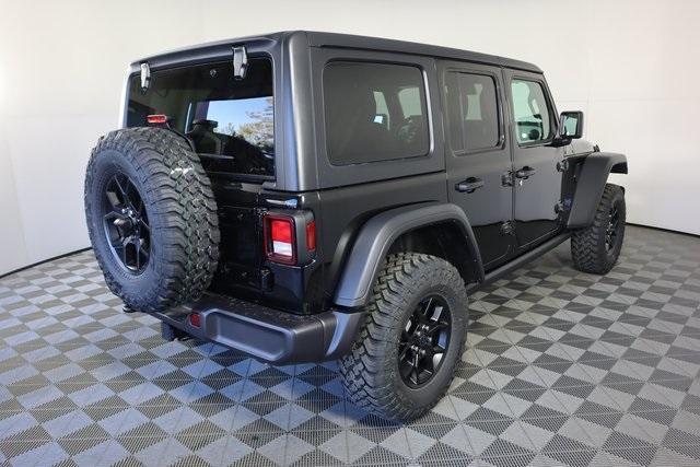 new 2025 Jeep Wrangler 4xe car, priced at $52,864