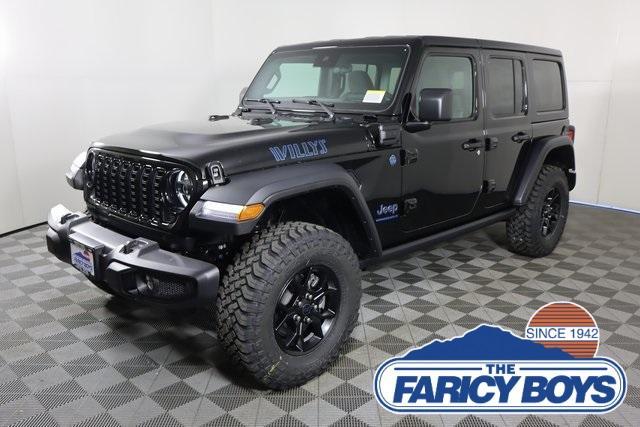 new 2025 Jeep Wrangler 4xe car, priced at $52,864