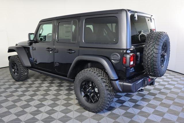 new 2025 Jeep Wrangler 4xe car, priced at $52,864