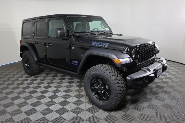 new 2025 Jeep Wrangler 4xe car, priced at $52,864