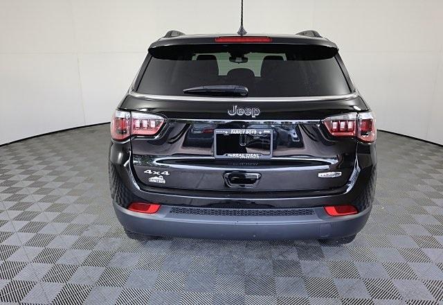 used 2022 Jeep Compass car, priced at $21,595