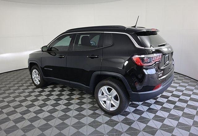 used 2022 Jeep Compass car, priced at $20,995